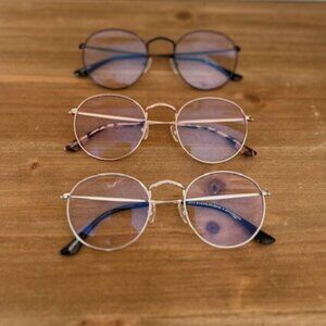 Diff eyewear gordan bluelight glasses lot of 3